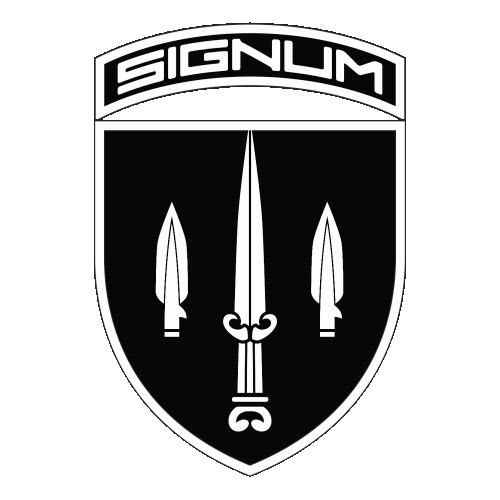 анімований логотип Сігнум - удар по кремлю